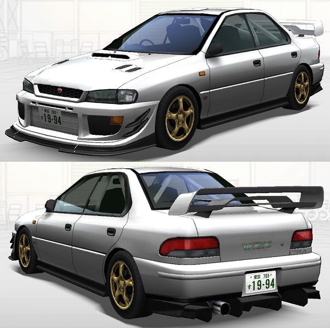 Impreza WRX STi Version VI (GC8) - 湾岸ミッドナイト MAXIMUM TUNEシリーズ攻略・まとめ(本館) Wiki*